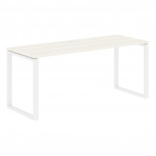 Стол прямой EQST 1767 Ясень Траун/Белый 1760х670х750 EDIS