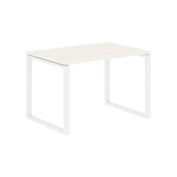 Стол прямой EQST 1180 Ясень Траун/Белый 1160х800х750 EDIS