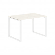 Стол прямой EQST 1180 Ясень Траун/Белый 1160х800х750 EDIS