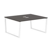 Стол 2-х местный EVWST 1513 Мокко/Белый 1560х1346х750 EDIS