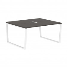 Стол 2-х местный EVWST 1513 Мокко/Белый 1560х1346х750 EDIS