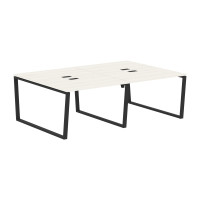 Стол 4-х местный EVWST 2316 Ясень Траун/Черный 2326х1606х750 EDIS