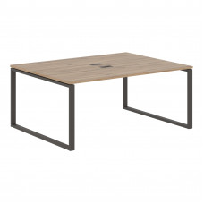 Стол 2-х местный EQWST 1713 Дуб Денвер светлый/Мокко 1760х1346х750 EDIS