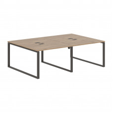 Стол 4-х местный EQWST 2316 Дуб Денвер светлый/Мокко 2326х1606х750 EDIS