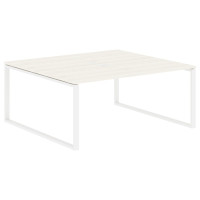 Стол 2-х местный EQWST 1716 Ясень Траун/Белый 1760х1606х750 EDIS