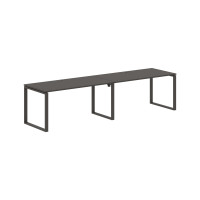 Стол 2-х местный EQWST 3180 Мокко/Мокко 3126х800х750 EDIS