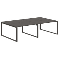 Стол 4-х местный EQWST 2716 Мокко/Мокко 2726х1606х750 EDIS