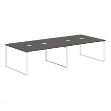 Конференц стол EQCT 3114 Мокко/Мокко/Белый 3132х1346х750 EDIS