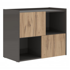 Тумба сервисная ELC 9045 Дуб Денвер светлый/Мокко 904х450х750 EDIS