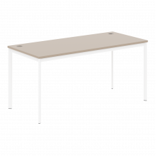 Стол письменный СП-4S Мокачино/Белый 1600х720х755 Imago S