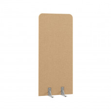 Акустическая перегородка на фетровых опорах RA.F-80/180 KITON 03/Серый 800х28х1800 RAND Acoustic