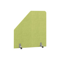Акустическая перегородка на фетровых опорах RA.S.F-140/150 KITON 08/Серый 1400х28х1500 RAND Acoustic