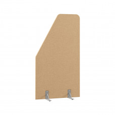 Акустическая перегородка на фетровых опорах RA.S.F-100/180 KITON 03/Серый 1000х28х1800 RAND Acoustic