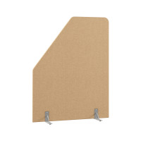 Акустическая перегородка на фетровых опорах RA.S.F-140/180 KITON 03/Серый 1400х28х1800 RAND Acoustic