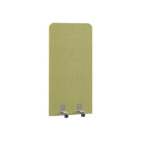 Акустическая перегородка на роликовых опорах RA.R-80/160 Tempo 21/Серый 800х28х1600 RAND Acoustic