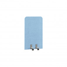 Акустическая перегородка на роликовых опорах RA.R-70/120 KITON 11/Серый 700х28х1200 RAND Acoustic