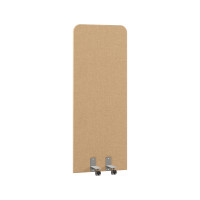 Акустическая перегородка на роликовых опорах RA.R-70/180 KITON 03/Серый 700х28х1800 RAND Acoustic