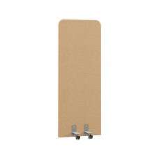 Акустическая перегородка на роликовых опорах RA.R-70/180 KITON 03/Серый 700х28х1800 RAND Acoustic