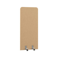 Акустическая перегородка на роликовых опорах RA.R-80/180 KITON 03/Серый 800х28х1800 RAND Acoustic