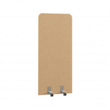 Акустическая перегородка на роликовых опорах RA.R-80/180 KITON 03/Серый 800х28х1800 RAND Acoustic