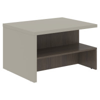 Стол журнальный VCT 9070 Аметист/Дуб Сильвер 900х700х550 VELION