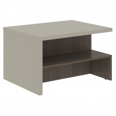 Стол журнальный VCT 9070 Аметист/Дуб Сильвер 900х700х550 VELION