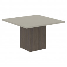 Стол центральный VCCT 1212.1 Аметист/Дуб Сильвер 1200х1200х750 VELION