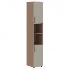 Шкаф высокий узкий VHCS 40.4 Аметист/Кобра 400х430х2253 VELION