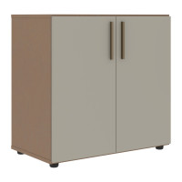 Шкаф низкий широкий VLCS 80.1 Аметист/Кобра 800х430х781 VELION