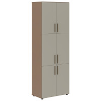 Шкаф высокий широкий VHCS 80.8 Аметист/Кобра 800х430х2253 VELION