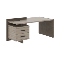Стол СФ-531321 Дрифтвуд Бетон чикаго темГрафит 1800х961х840 WOOD&STONE
