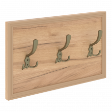 Вешалка панель MHP 5030 Дуб Бофорд 500х27х300 MUAR