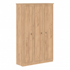 Шкаф для одежды и белья MWD 1348 Дуб Бофорд 1349х440х2140 MUAR