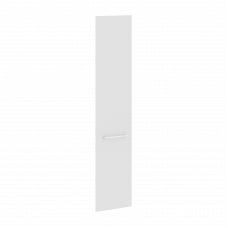 Дверь высокая MHD 42-1 Белый 422х18х1900 MORRIS TREND