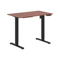 Стол письменный AT-001.1 Дуб Темный/Черный 1000х600х720-1180 XTEN-UP