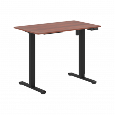 Стол письменный AT-001.1 Дуб Темный/Черный 1000х600х720-1180 XTEN-UP