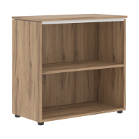 Каркас шкафа низкого MLC 85 Дуб Денвер светлый/Белый MORRIS TREND