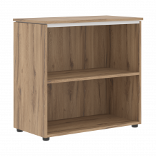 Каркас шкафа низкого MLC 85 Дуб Денвер светлый/Белый MORRIS TREND