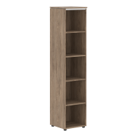 Каркас шкаф-колонки высокой MHC 42 Кария Пальмира/Белый MORRIS TREND