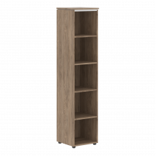 Каркас шкаф-колонки высокой MHC 42 Кария Пальмира/Белый MORRIS TREND