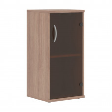 Шкаф колонка со стеклянной дверью СУ-3.2 Ясень Шимо 406*365*823 IMAGO