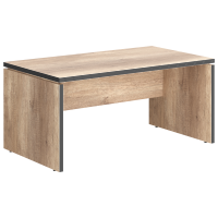 Стол руководителя TST 169 дуб Каньон 1600х900х750 TORR