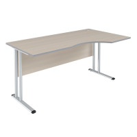 Стол эргономичный СА-1M(R) Клен 1600х900х747 IMAGO-M