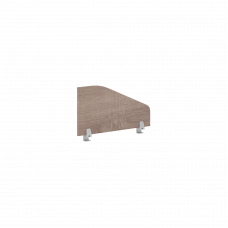 Экран с кронштейнами XBL 653 Дуб Сонома 650х18х350 XTEN