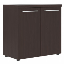 Шкаф с глухими малыми дверьми и топом ALC 85.1 Венге Магия 850х456х834 ALTO