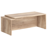 Стол руководителя TCT 209(L) дуб Каньон Z 2000х900х750 TORR-Z