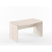 Стол эргономичный XCT 149(L) Бук Тиара 1400х900х750 XTEN