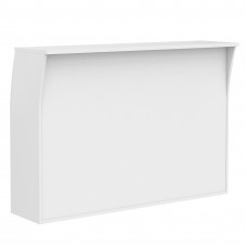 Стойка ресепшн РС-4 Беларусь Белый 1640*510*1150 IMAGO