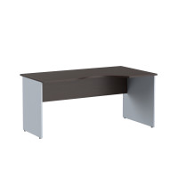 Стол криволинейный СА-1Пр Беларусь Венге Магия/Металлик 1600*900(720)*755 IMAGO