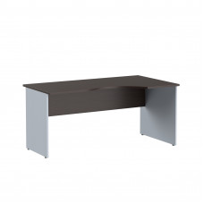 Стол криволинейный СА-1Пр Беларусь Венге Магия/Металлик 1600*900(720)*755 IMAGO